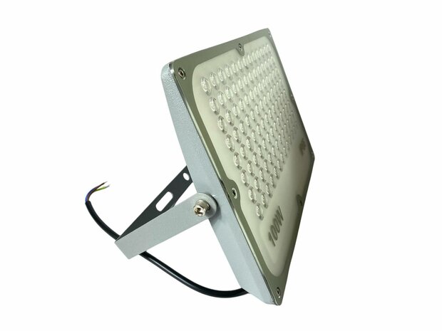 LED Breedstraler PRO IP67 - 100W 9000 Lumen - 6500K daglicht wit- 3 jaar garantie