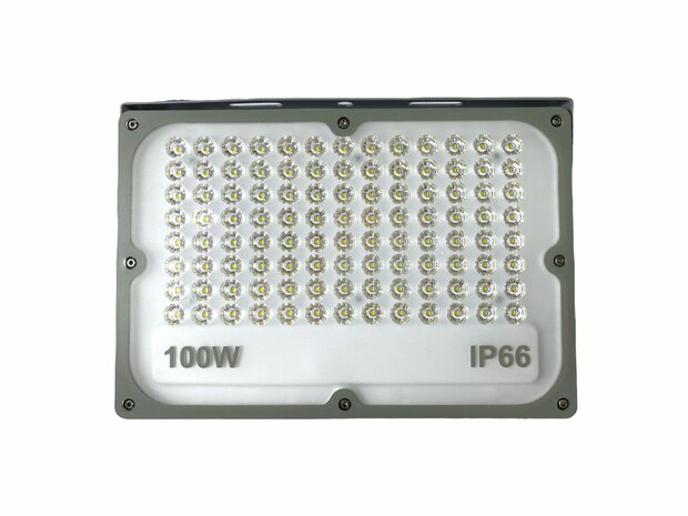 Projecteur LED PRO IP67 - 100W 9000 Lumen - Blanc lumi&egrave;re du jour 6500K - Garantie 3 ans