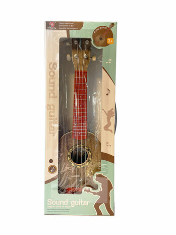 Kinder guitar - 4 snaren - Classic Music Guitar - 56 cm