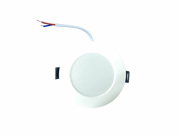 Panneau LED | 5 watts | Rond | Plafonnier encastr&eacute; (blanc naturel) &Oslash;70mm