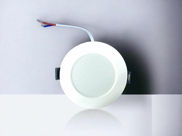 LED-paneel | 5 Watt | Rond | Inbouwplafondlamp (natuurlijk wit) &Oslash;70mm