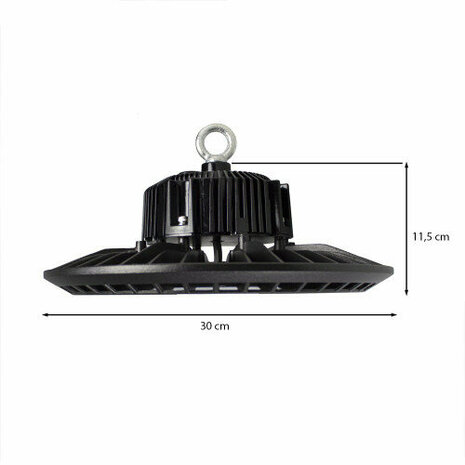 LED High Bay 100 watt | 100lm/w | DIMBAAR | 6000K