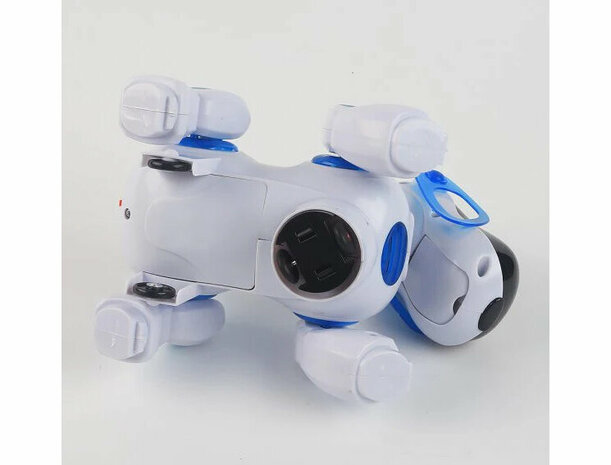 Roboterhund LeLe &ndash; bellt und Musik &ndash; interaktiv &ndash; Lichter &ndash; bewegt sich