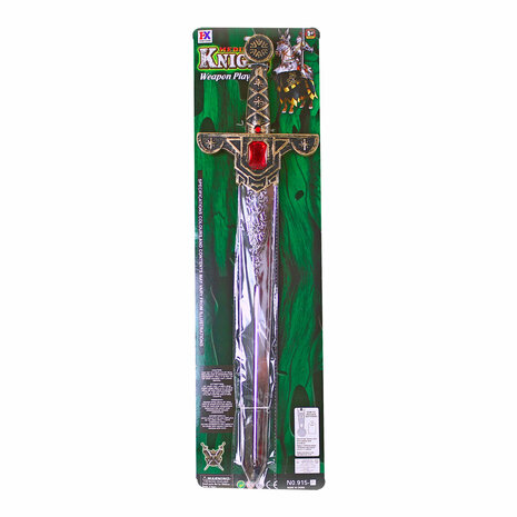 Toy sword with sound 55CM - Knight Sword