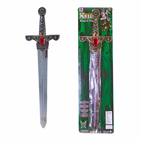 &Eacute;p&eacute;e jouet sonore 55CM - Knight Sword