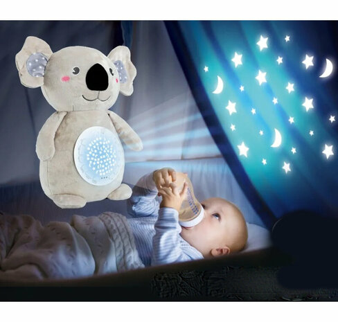 Baby Stuffed Animal Koala - baby projector toy - Funmuch Toys