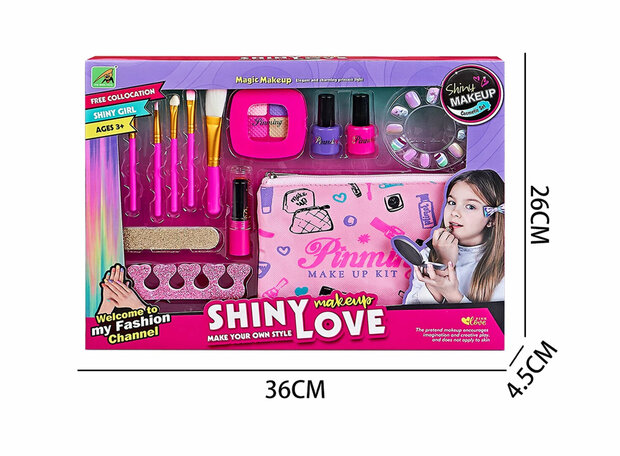 Kinder-Make-up-Sets f&uuml;r M&auml;dchen