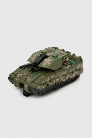 Transform X-Warrior Tank War military - robot en tank 2in1
