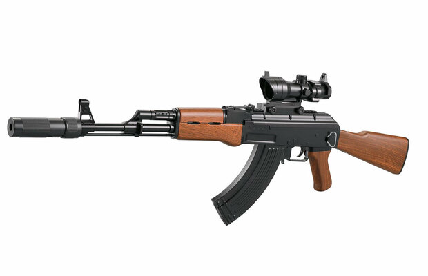 Gelblaster AK 47 - inkl. Gelkugeln - wiederaufladbar - 98CM