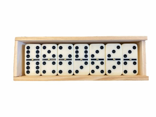 Longfield Games Domino Double 6 Grand coffre