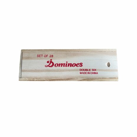 Longfield Games Domino Double 6 Grand coffre