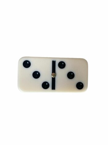 Longfield Games Domino Double 6 Large in der Truhe