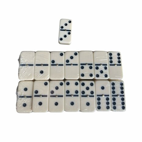 Longfield Games Domino Double 6 Grand coffre