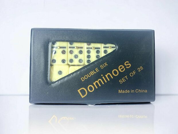 Domino game - 28 pieces dominoes - double 6 - Double Six Dominoes