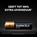 Piles alcalines Duracell AAA 1,5 V - 12 pi&egrave;ces