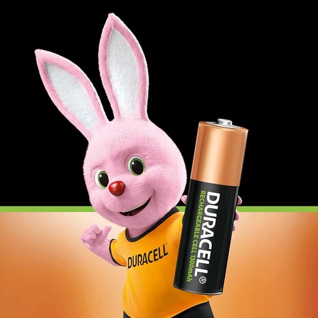 Duracell AA Simply batteries 1.5 V - alkaline - LR6 MN1500 - 4 pieces
