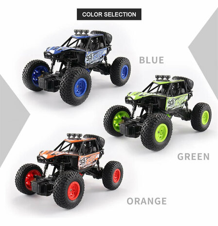 RC Rock Crawler Climbing Car - 1:20 RC monster car - remote control car