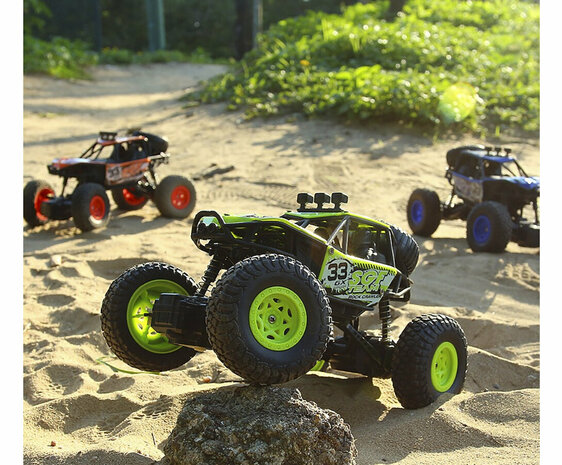 RC Rock Crawler Climbing Car - 1:20 RC monster car - voiture t&eacute;l&eacute;command&eacute;e