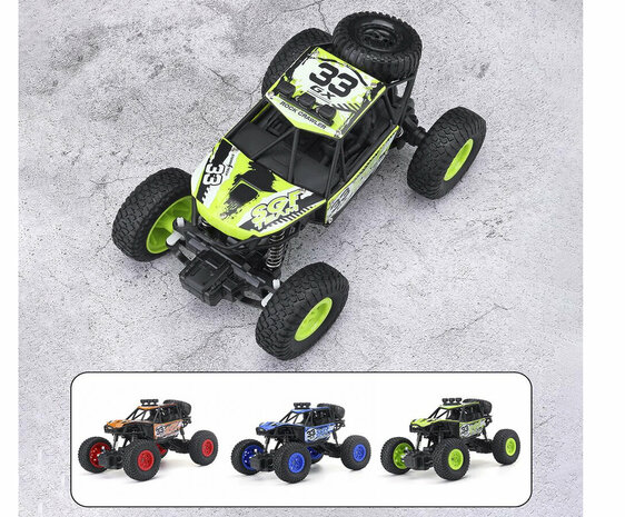 RC Rock Crawler Climbing Car - 1:20 RC monster car - remote control car