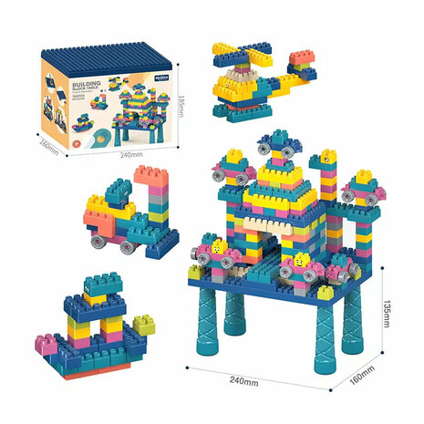 Building blocks - set 360 building blocks - Building blocks