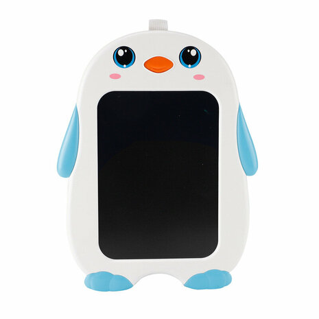 LCD Drawing Board Toy - Kids Drawing Tablet - Electronic Drum Pad Penguin 