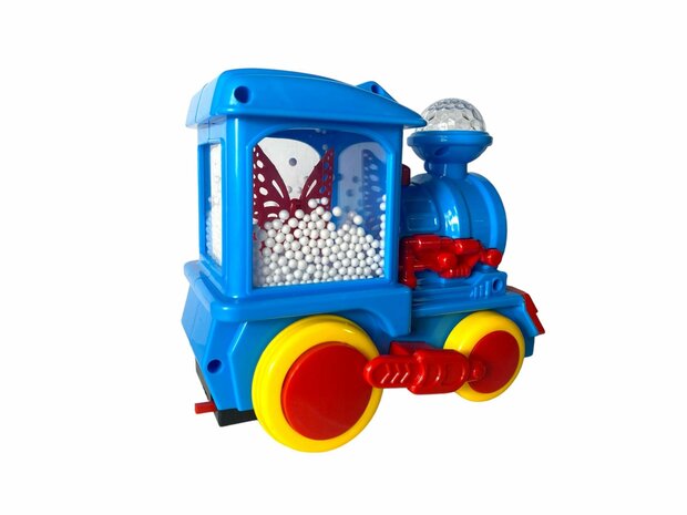 Locomotive Toy Train Series - train avec lumi&egrave;res disco, son et man&egrave;ges