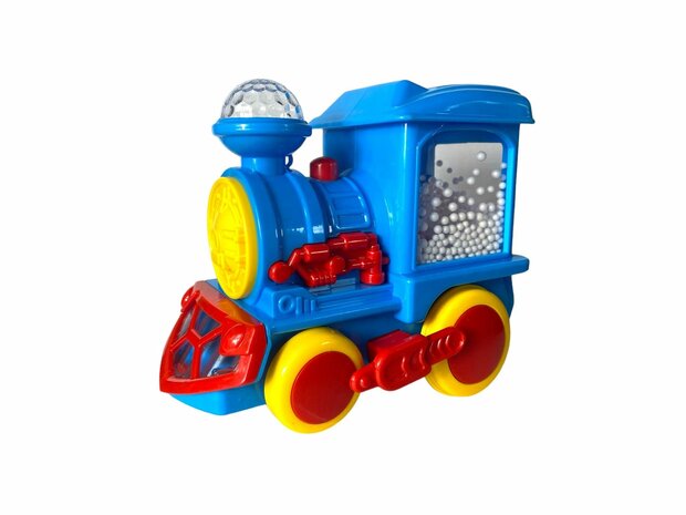 Locomotive Toy Train Series - train avec lumi&egrave;res disco, son et man&egrave;ges