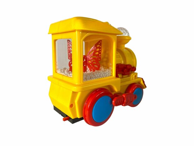 Toy Train Series locomotive - train with disco lights, sound and rides Y