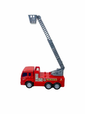 RC Fire Engine Fire Rescue Truck red 26cm 1:16