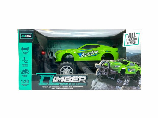 RC Auto speelgoed  Rock Climber G