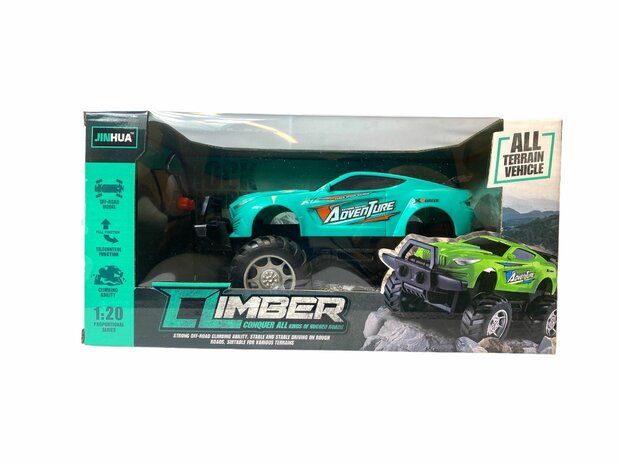 Jouets de voiture RC grimpeur T