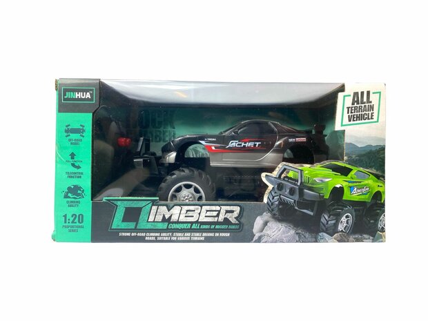 RC Auto speelgoed  Rock Climber z