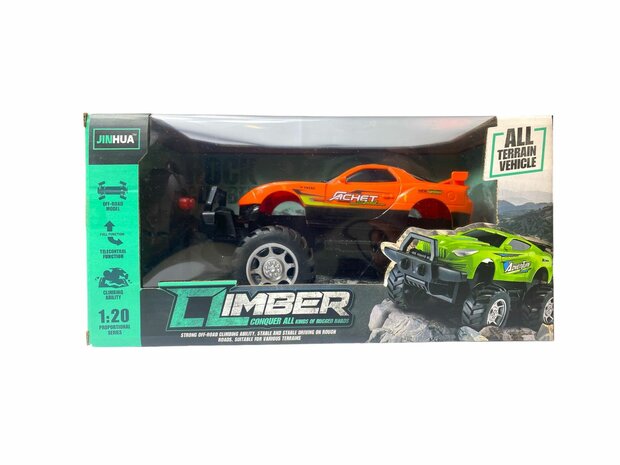 RC Car toys Rock Climber o