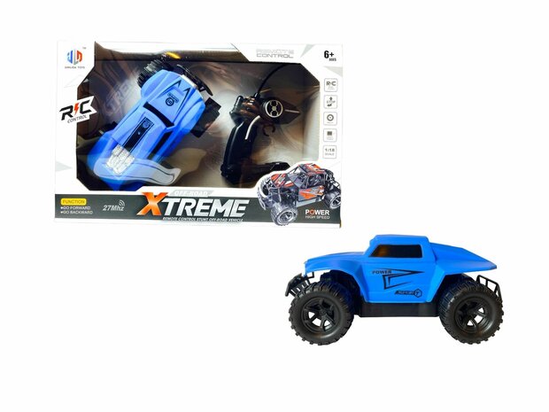 RC Car toy Xtreme 1:18