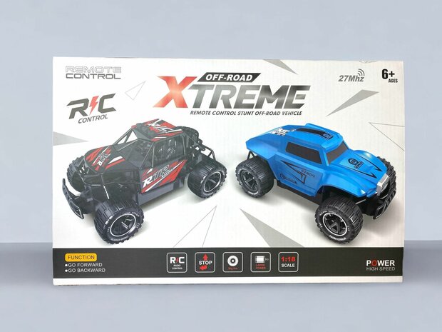 RC Car toy Xtreme 1:18 R