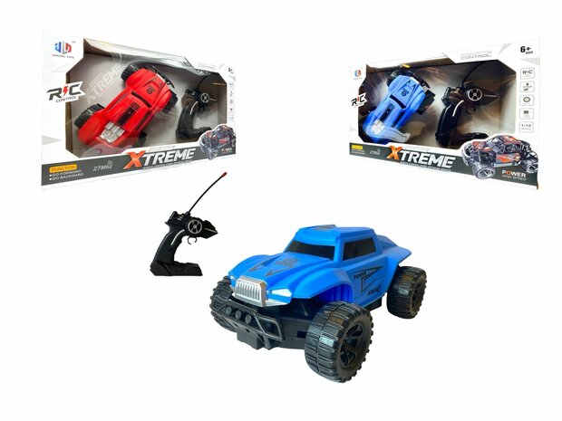 Jouet de voiture RC Xtreme 1:18 R