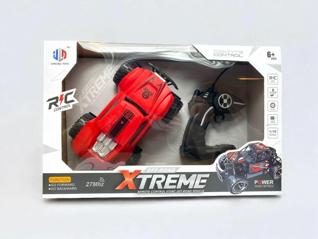 RC Car toy Xtreme 1:18 R