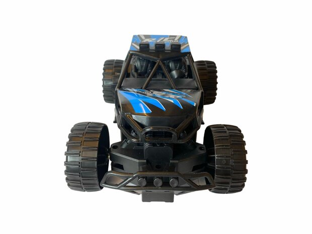 RC Auto speelgoed  Xtereme 1:18 Zwart blauw