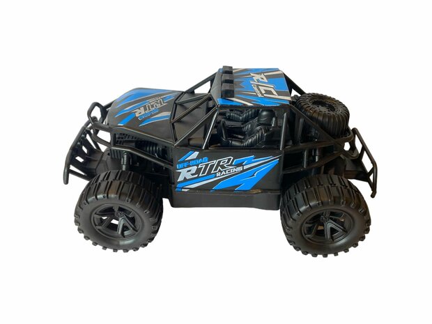 RC Auto speelgoed  Xtereme 1:18 Zwart blauw