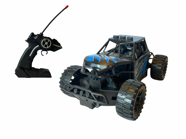 RC Auto speelgoed  Xtereme 1:18 Zwart blauw