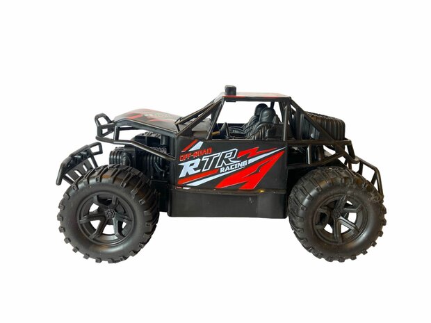 RC Car toy Xtreme 1:18 black red