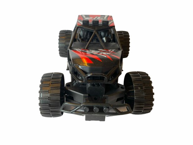 RC Car toy Xtreme 1:18 black red