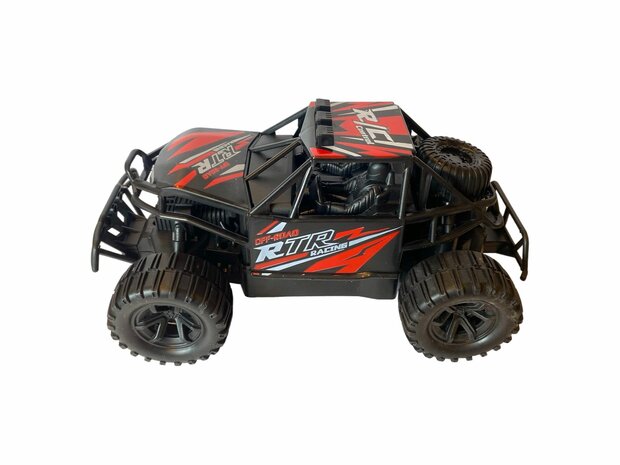 RC Auto speelgoed  Xtereme 1:18 Zwart rood