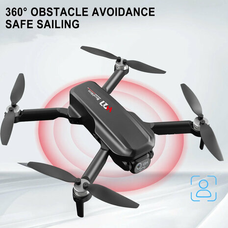 Drone - Brushless Motor - HD Live Camera - Hovermode - Opvouwbaar - Incl. Tas - 14,5 x 9 x 5,5 cm