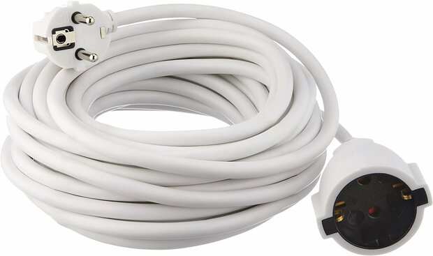 Extension Cable 20 Meters - Extension Cable For Indoors and Outdoors - 2000 CM