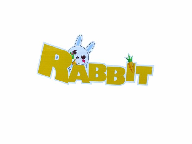 Babywippe &ndash; RABBIT &ndash; Babywippe mit Musik und Vibrationsfunktion, beruhigende Vibration