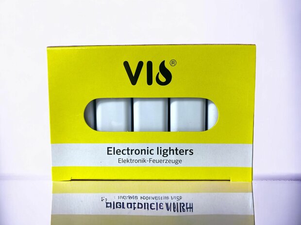 White lighters - 50 pieces - for printing and advertising lighter - soft rubber - refillable