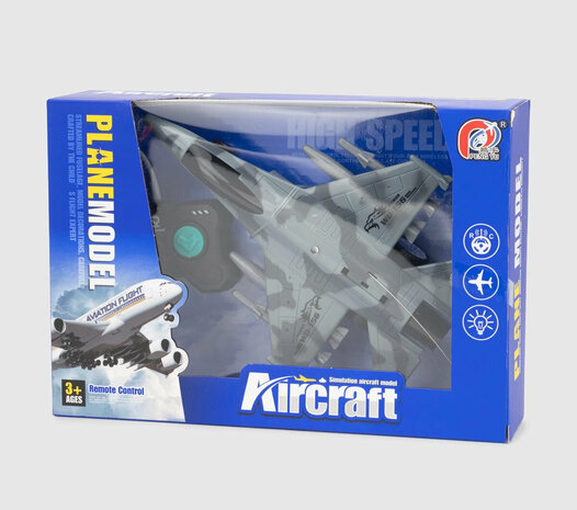 Avion de combat t&eacute;l&eacute;command&eacute; F16 - Avions Rc - jouets