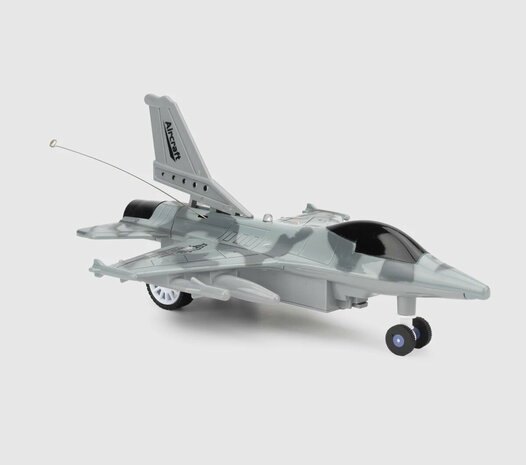 Avion de combat t&eacute;l&eacute;command&eacute; F16 - Avions Rc - jouets