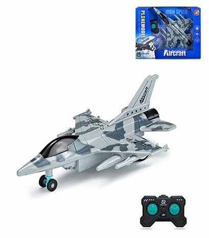 Remote Controlled Jet Fighter F16 - Rc Aircraft - Toys